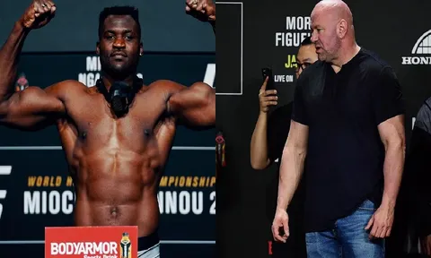 ‘Quái thú’ Ngannou kiếm hợp đồng béo bở nhất lịch sử MMA, khẩu chiến dữ dội với chủ tịch UFC
