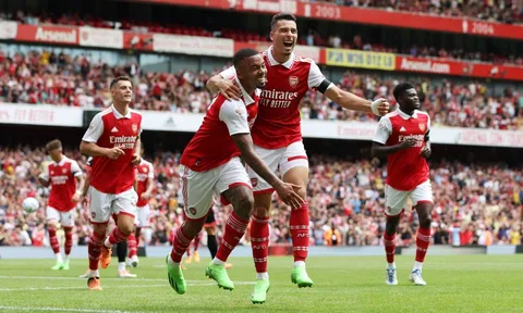Arsenal về nhì tại Ngoại hạng Anh: Thành công hay thất bại?