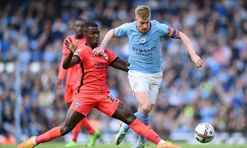 Nhận định, dự đoán Brighton vs Man City, 02h00 ngày 25/05/2023