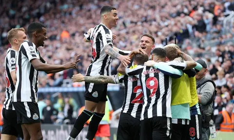 Newcastle trở lại C1 sau 20 năm: Sức mạnh tiền 'dầu mỏ' và Eddie Howe thiên tài