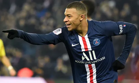 Kylian Mbappe còn 2 trận cùng PSG để phá vỡ 4 kỷ lục