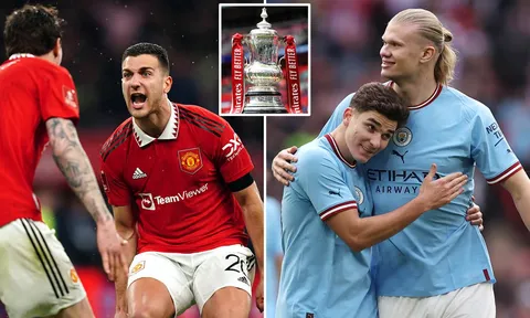 Chung kết FA Cup giữa MU và Man City diễn ra khi nào, ở đâu?