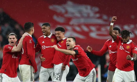 Đường đến chung kết FA Cup của Man United: Hy vọng về một danh hiệu