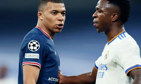 Mbappe và hàng loạt cầu thủ lên tiếng bảo vệ Vinicius