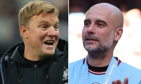 HLV xuất sắc nhất Ngoại hạng Anh 2022/23: Eddie Howe đấu Pep Guardiola
