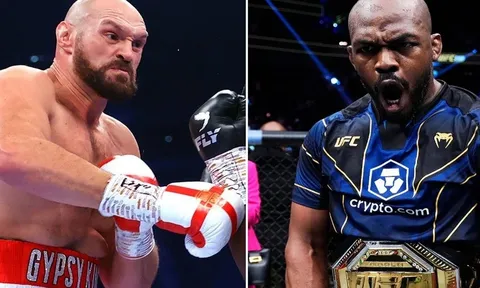 'Vua giang hồ' Tyson Fury phát ngôn coi thường Jon Jones & MMA, ông trùm Dana White nóng máu