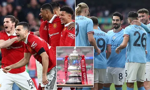 Những điểm nhấn tạo nên sự hấp dẫn ở chung kết FA Cup giữa MU - Man City?