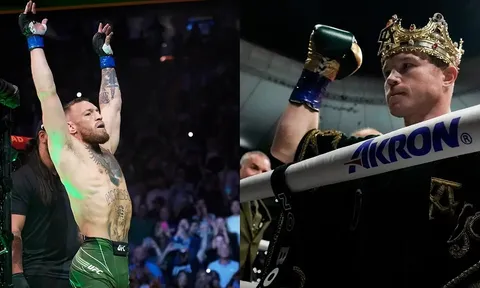 McGregor đeo bám nhà vô địch Canelo như hình với bóng, quyết lên kèo boxing kiếm bạc tỷ