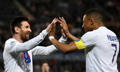Giúp PSG vô địch Ligue 1, Messi tạo ra hai kỷ lục vô tiền khoáng hậu trong lịch sử