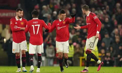 Lộ diện hàng tiền vệ giúp MU đánh bại Man City tại chung kết FA Cup