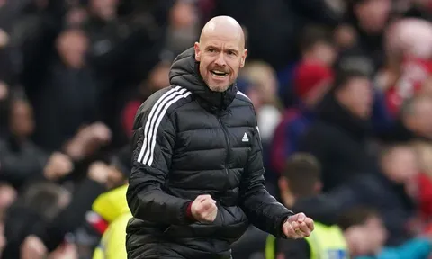 MU đánh bại Fulham, Erik Ten Hag cân bằng kỷ lục vĩ đại của Sir Alex Ferguson