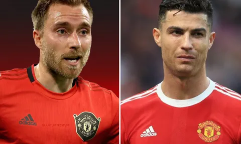 Eriksen 'chiến đấu' với Ronaldo tại MU, bị CR7 cho luôn vào 'danh sách đen'?