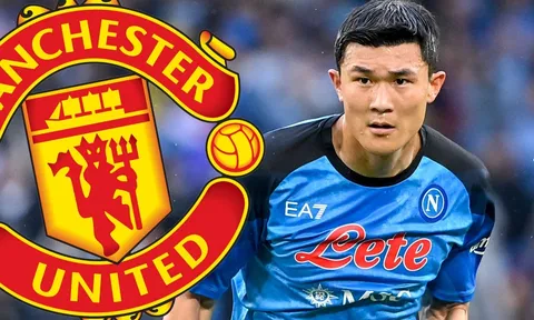 Man Untied có nguy cơ lớn mất Kim Min-jae vào tay 'kẻ ngáng đường'