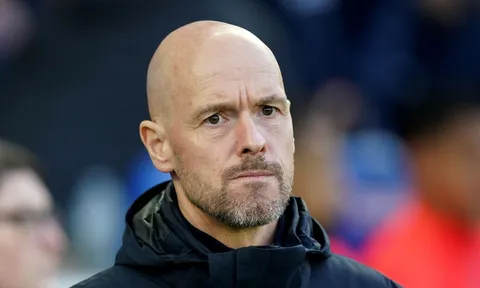 Vắng 3 ngôi sao, Erik ten Hag gặp khó trước trận chung kết với Man City