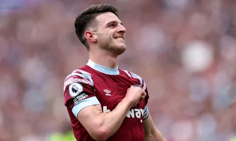 Declan Rice trả lời đồn đoán về tương lai tới Man United