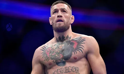McGregor gãy chân nghỉ 2 năm bị chê hết thời, từ huyền thoại số 1 UFC giờ văng khỏi top 5?