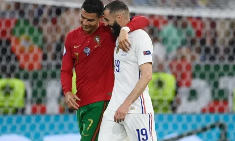 Ronaldo sắm vai ‘quân sư’, giúp Benzema đưa ra quyết định về tương lai