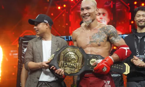 LION Championship 6: Tâm điểm Quang Lộc đại chiến Kamil Nguyễn Văn