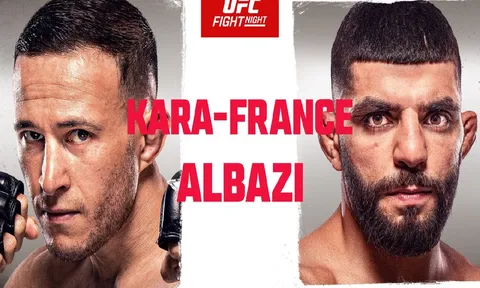 UFC trong vòng xoáy khó cưỡng: 13 trận đánh không khoan nhượng, diễn ra khi nào - ở đâu?