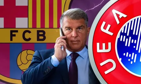 Barca đối diện nguy cơ không được tham dự C1