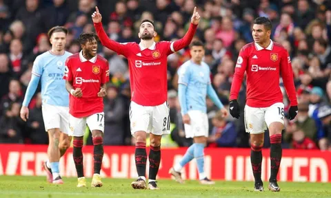 Casemiro tuyên bố 'đanh thép' trước thềm chung kết FA Cup