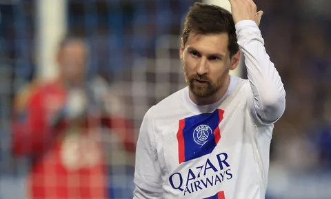 PSG mất hơn 1 triệu NHM khi Lionel Messi ra đi