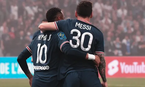Neymar tri ân 'anh trai' Lionel Messi
