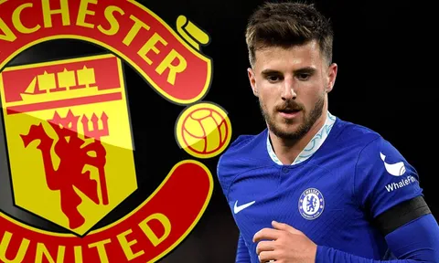 Chelsea ra tối hậu thư cho MU trong thương vụ Mason Mount