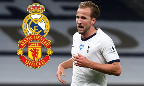 Real hay MU, Kane nhận được lời khuyên từ đồng đội của Messi