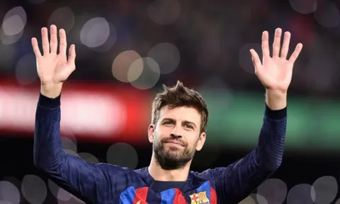 Gerard Pique 'bật cười' với Barca vì để Messi gia nhập Inter Miami