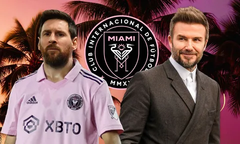Inter Miami hướng tới đội hình cực mạnh với Messi cùng 3 cựu sao Barca
