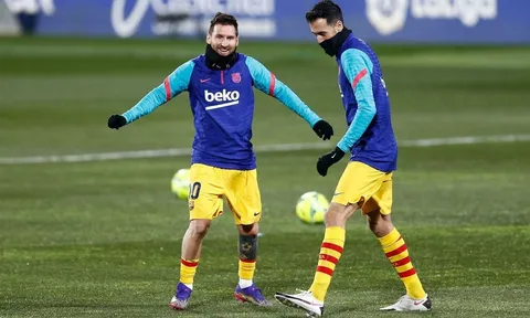 Messi chờ đồng đội cũ ở Barca cùng tới Inter Miami