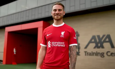 Liverpool đạt bước tiến lớn, tự tin sở hữu tân binh thứ 2 sau Mac Allister