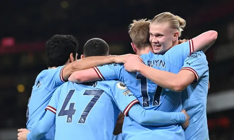 Lộ diện 23 cầu thủ Man City thi đấu chung kết C1