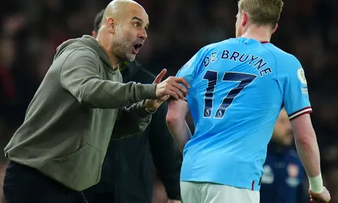 Trước chung kết C1, De Bruyne úp mở về mối quan hệ với Guardiola