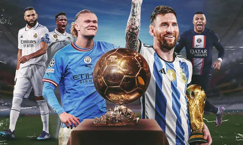 Xác định thời gian diễn ra gala trao giải Quả bóng vàng 2023