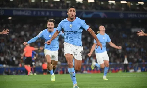 Người hùng Man City: "Chúng tôi hoàn toàn xứng đáng"