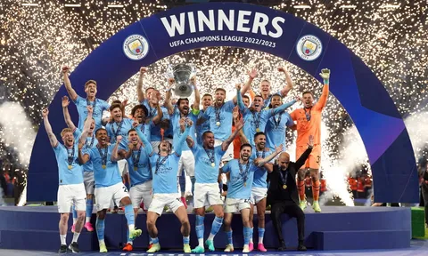 Man City lần đầu vô địch C1: Không còn là 'gã hàng xóm ồn ào' của Man Utd