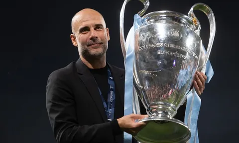 Sau chức vô địch, Pep tham vọng giúp Man City vĩ đại hơn Real