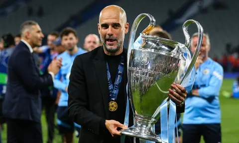 Vô địch C1, Pep Guardiola tiết lộ đã nhận được tin nhắn từ huyền thoại MU