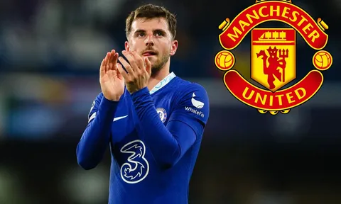 Huyền thoại MU lên tiếng 'chê', khi Mount sắp cập bến Old Trafford