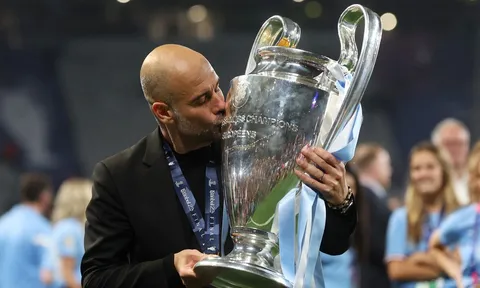 Vừa vô địch cúp C1, Pep Guardiola đã chốt kế hoạch rời Man City