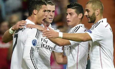 Bất ngờ loại Ronaldo, Bale chỉ đích danh 'cầu thủ vĩ đại nhất C1'
