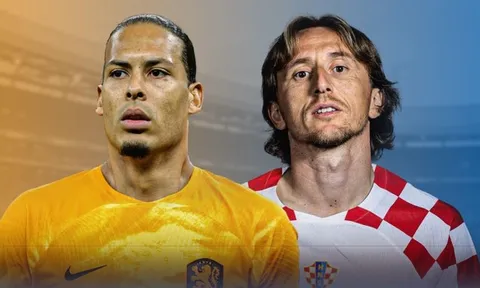 Trực tiếp Hà Lan vs Croatia, 1h45 ngày 15/6 (Link HD)