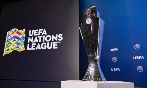 Bản quyền UEFA Nations League tại Việt Nam từ 2023 đến 2028