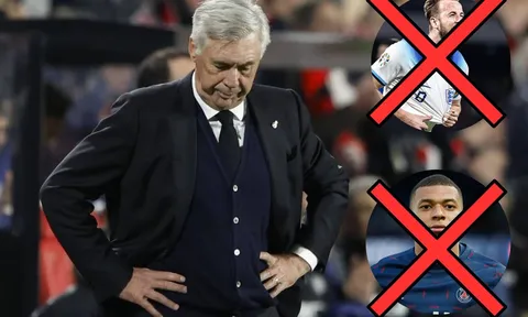 Không phải Mbappe hay Kane, Real mua tiền đạo khiến NHM ngao ngán