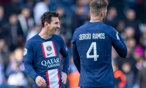 Ramos 'khó xử' ngày tái ngộ Ronaldo khi tuyên bố 'Messi là xuất sắc nhất'