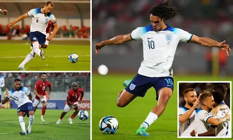 Kết quả vòng loại Euro 2024: Anh, Pháp cùng thắng tưng bừng