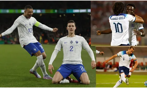 Kết quả vòng loại Euro 2024: Anh, Pháp đại thắng, khẳng định vị thế