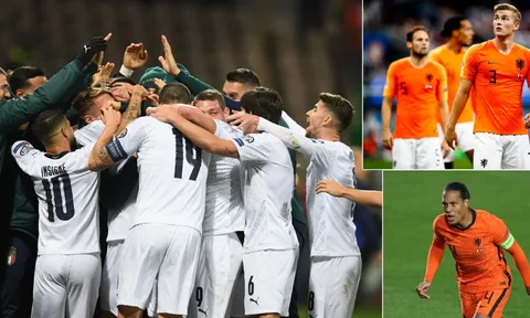 Italia vượt qua Hà Lan trong trận tranh hạng 3 Nations League